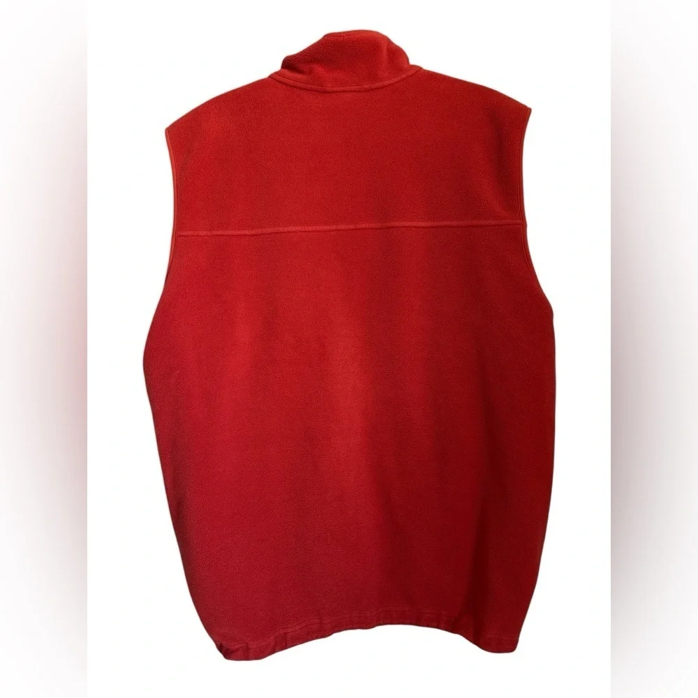 L.L. Bean Full Zip Fleece Vest